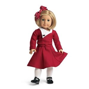 Pleasant Company American Girl Kit’s Christmas Outfit